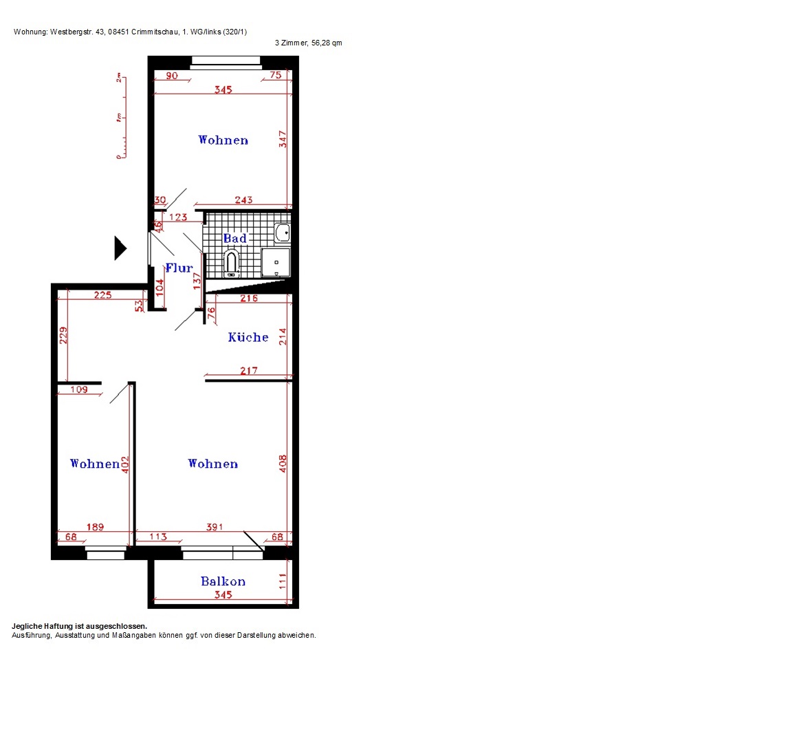 Ihr neues Zuhause: 3 Räume mit Komfort - Photo 4