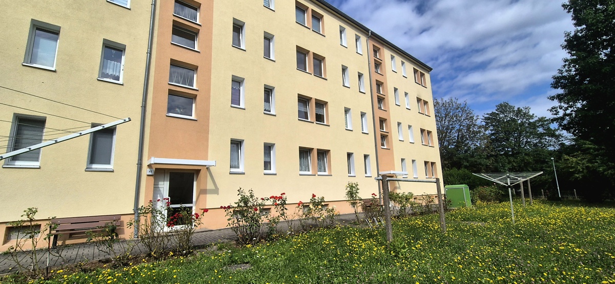 Helle 2-Raum-Wohnung mit Balkon in ruhiger Wohnlage | 48,40 m² - Photo 3
