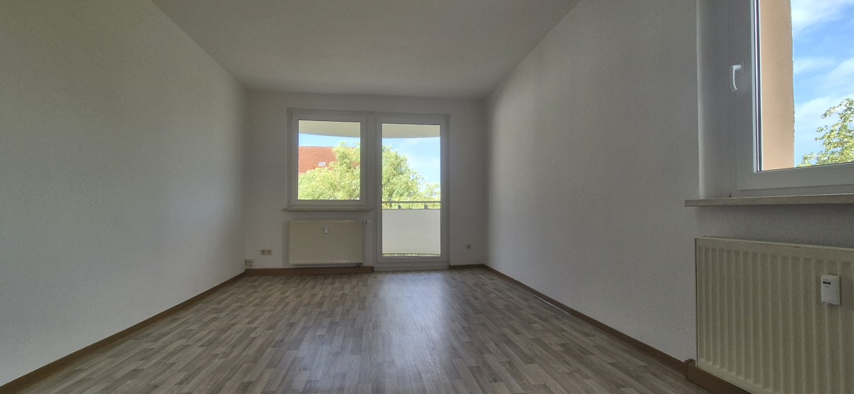 Viel Platz zum Wohlfühlen - 3-Raum-Wohnung mit Balkon | 60,17 m² - Photo 1