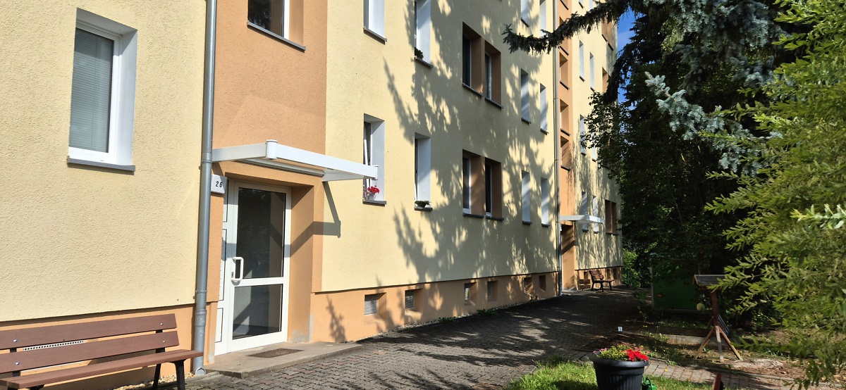 2-Raum-Wohnung mit Balkon wird für Sie komplett renoviert: Gestalten Sie Ihr neues Zuhause von Anfang an mit | 48,40 m² - Photo 3