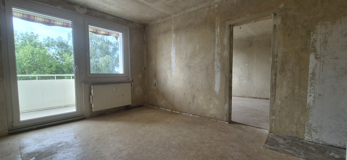 2-Raumwohnung mit Balkon – wird für Sie komplett renoviert | 48,88 m² - Photo 5