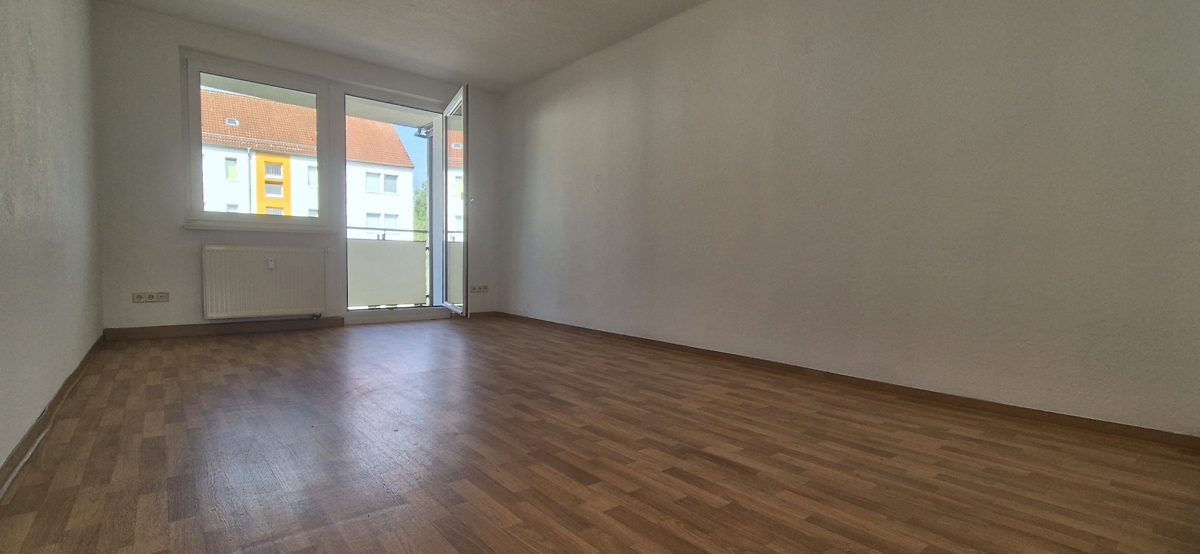 Gemütliche 3-Raumwohnung mit Balkon – ideal für Paare & kleine Familien | 60,17 m² - Photo 2