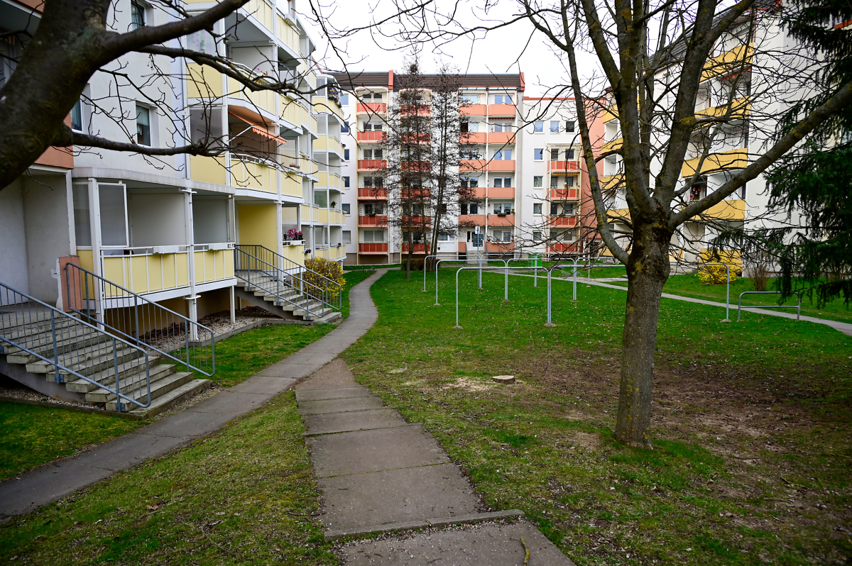 Helle und großzügige 4-Raum-Wohnung mit Balkon im Stadtzentrum | 86,54 m² - Photo 4